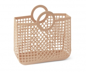 Jellybag Praia Grande Bloom Basket Rose