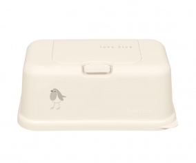 Bote  lingettes Funkybox Oiseau Cream