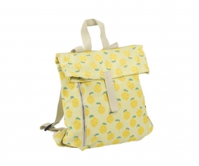 School Messenger Backpack Les Citrons Personalised