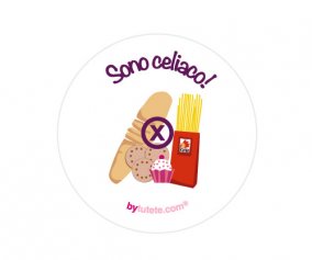 1 Distintivo Sono celiaco!