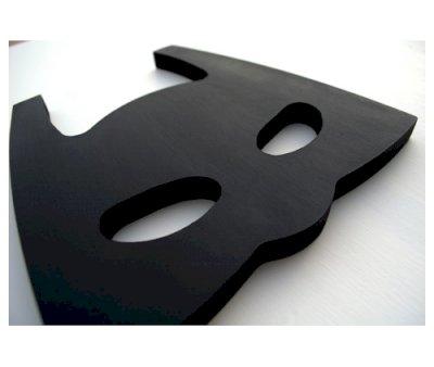 Appendiabiti in Legno Bat Baby