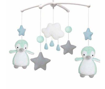 Mobile Musical Penguin Bero