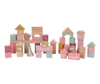 Bloques de Construccin Rosa