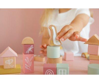 Bloques de Construccin Rosa
