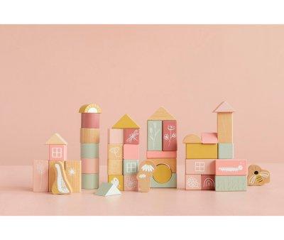 Bloques de Construccin Rosa