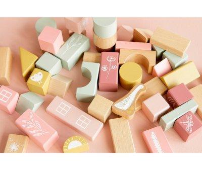 Bloques de Construccin Rosa