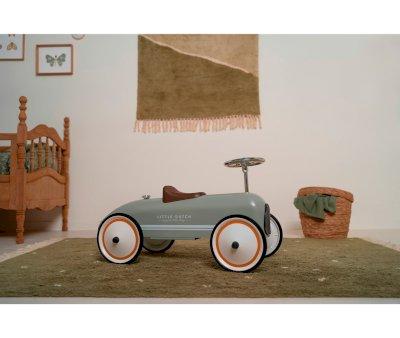 Correpasillos Coche Retro Oliva