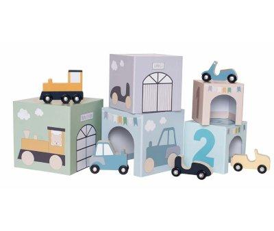 Cubi Impilabili Veicoli 1-5