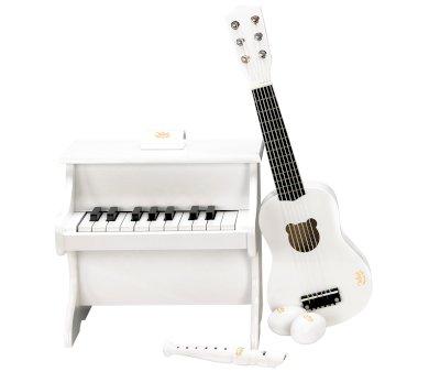 Maracas blanches
