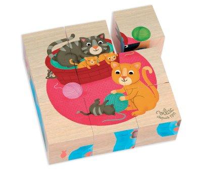Cubi Legno Animali