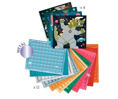 Mosaques Bataille Spatiale