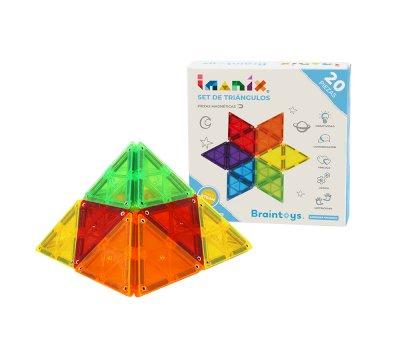 Costruzioni Imanix Triangoli 20 pezzi