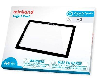 Tableta de Luz A4 Miniland