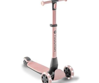 Trottinette Yglider Nua Rose Yvolution