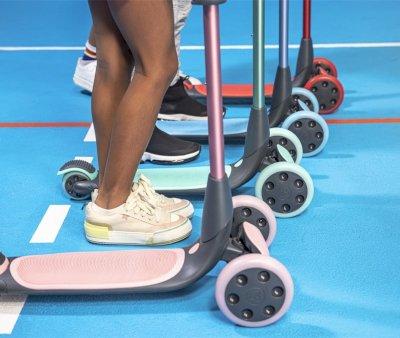 Trottinette Yglider Nua Rose Yvolution