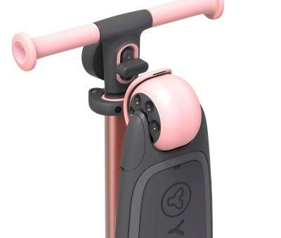 Trottinette Yglider Nua Rose Yvolution