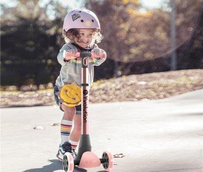Trottinette Yglider Nua Rose Yvolution