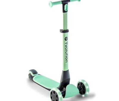 Monopattino Yglider Nua Green Yvolution