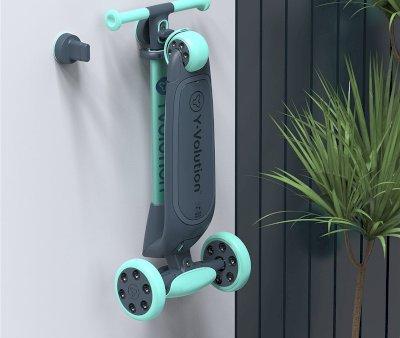 Monopattino Yglider Nua Green Yvolution