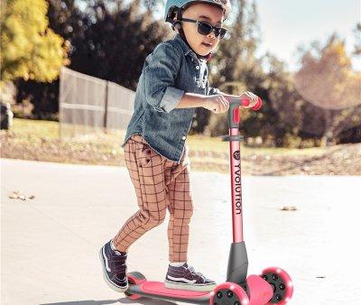 Patinete Yglider Nua Vermelho Yvolution