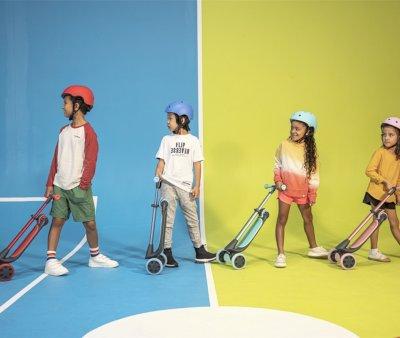 Patinete Yglider Nua Vermelho Yvolution