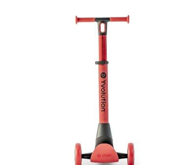Patinete Yglider Nua Vermelho Yvolution