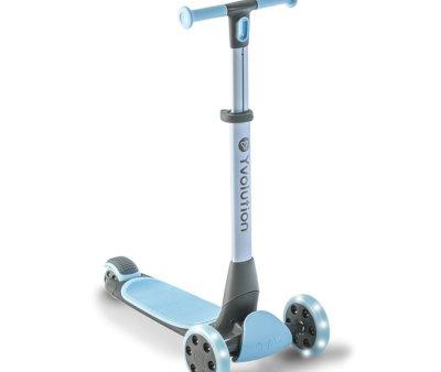 Monopattino Yglider Nua Blue Yvolution