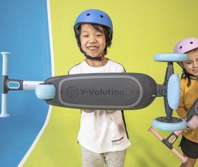 Monopattino Yglider Nua Blue Yvolution