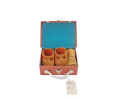 Conjunto Dinkum de Viaje Apricot para Mueco