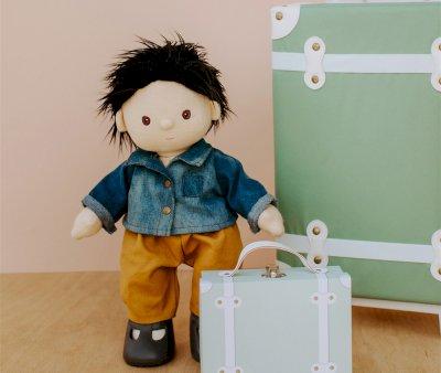 Conjunto de Viagem de Boneco Sage Dinkum
