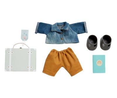 Conjunto de Viagem de Boneco Sage Dinkum