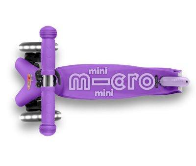 Patinete Mini Micro Deluxe Lila Led