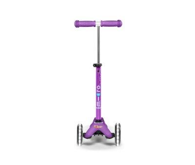 Patinete Mini Micro Deluxe Lila Led