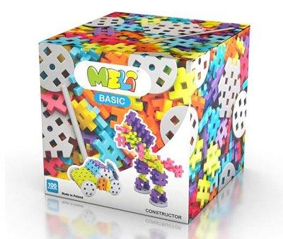 100 Pezzi Costructor Basic