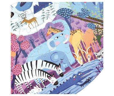 Puzzle Animals Around the World