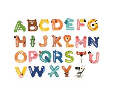 Alfabeto Lettere Magnetiche
