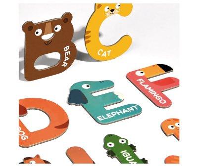 Alfabeto Lettere Magnetiche
