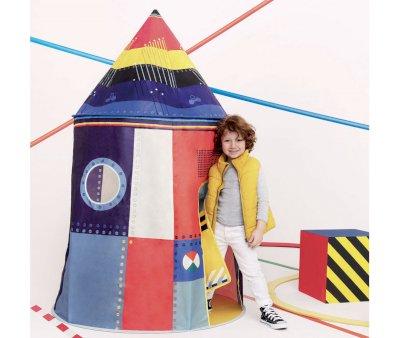 Tenda Casetta Razzo Spaziale