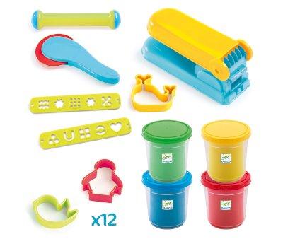 Kit de pte  modeler avec accessoires pour dbutants