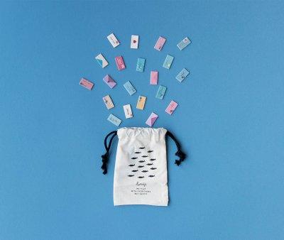 Jeu de cartes de poche Le facteur