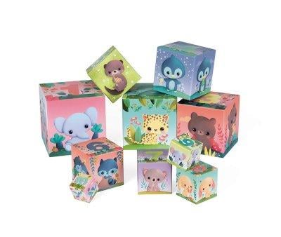 Pyramide Carr Empilable Animaux