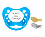 Succhietto Nip Cyan I love my Granny +6M