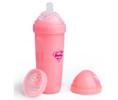Biberon Anticolica Herobility 340ml Supergirl