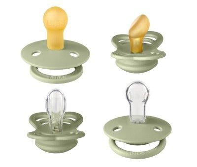 Pack Chupetes BIB Try-It Sage