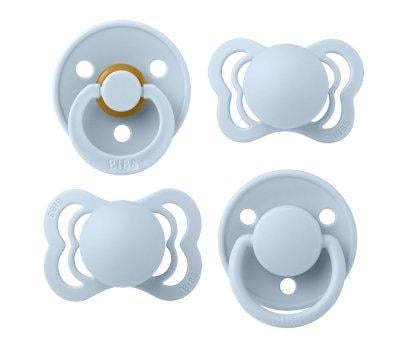 Pack Chupetes BIB Try-It Baby Blue