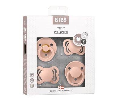 Pack Chupetes BIB Try-It Blush