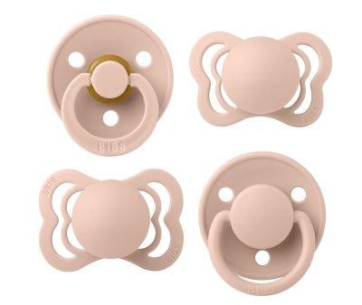 Pack Chupetes BIB Try-It Blush