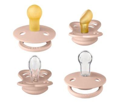 Pack Chupetes BIB Try-It Blush