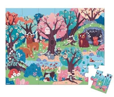 Puzzle magique El Bosque