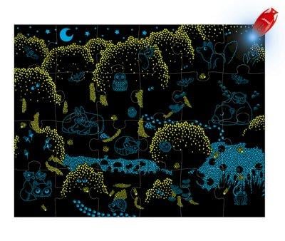 Puzzle magique El Bosque
